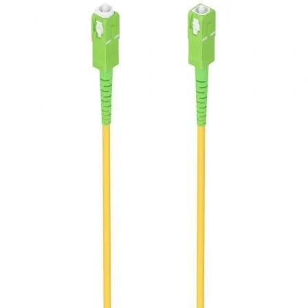 Aisens Latiguillo de Fibra Óptica G.657A2 3.0 9/125 SMF Simplex SC/APC-SC/APC Amarillo 3m Aisens Latiguillo de Fibra Óptica G.657A2 3.0 9/125 SMF Simplex SC/APC-SC/APC Amarillo 3m